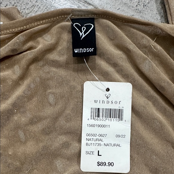 Windsor Gold Rhinestone Jumpsuit - Picture 4 of 5